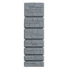 Prosperplast Tower Stone svetlo šedý IDTST350429U 350 l