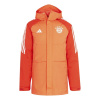 adidas Bayern Munich Condivo 22 Stadium Parka Adults Red/Bright Red/ XS