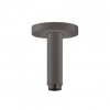 Hansgrohe Príslušenstvo - Prívod od stropu S 10 cm, kefovaný čierny chróm 27393340