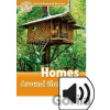 Oxford Read and Discover: Level 5 - Homes Around the World with Mp3 Pack - Jacqueline Martin