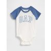 GAP Baby body s logom Modrá 0-3M Modrá Modrá