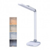 Solight LED stolná lampička WO65 s nočným svetielkom, biela