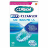 Corega Pro Cleanser Orthodontics čistiace tablety 30 tabliet