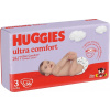 HUGGIES Ultra Comfort Jumbo 3 4-9 kg 56 ks