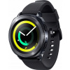 Inteligentné hodinky Samsung Gear Sport (R600) čierne MIL-STD-810 5 ATM plávanie