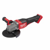 MILWAUKEE M18 FUEL™ 125 mm uhlová brúska s lopatkovým spínačom - M18FHSAG125XPDB-0X bez akumulátora