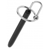 Push Production Snake Stif Teflon Urethral Wand Black