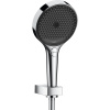 Hansgrohe Rainfinity sada ručná sprcha 130 3jet, držiak a hadica 125 cm 26852000 chróm