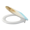 ALCA A604 SHELL WC sedátko univerzálne SOFTCLOSE, Duroplast