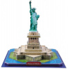 3D puzzle – Socha Slobody (Stredné)