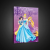Obraz na plátne obdĺžnik - OB1715 - Disney princezny 60cm x 40cm - O4