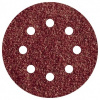 WOLFCRAFT - Samodržné brúsne kotúče drevo/kov 125mm, 80, 5ks