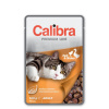 Calibra Cat Adult Kapsička Kačka a kura 100g