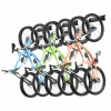 Nástenný stojan na bicykle Uchwyt 6 rowerów + 5 prilieb 162,5 cm