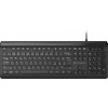 Klávesnica Eternico Home Keyboard Wired KD2020 čierna - CZ/SK (AET-KD2020CSBN)