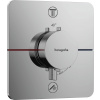 Hansgrohe Sprchová a vanová baterie ShowerSelect Comfort Q bez podomítkového tělesa chrom 15583000