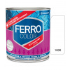 Ferro Color U2066 1000 biela Pololesk - základná a vrchná farba na kov 2,5l