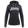 Zoggs Mikina - Rosie Hoodie Woman S čierna/biela