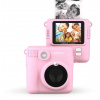 LAMAX InstaKid1 Pink okamžitý fotoaparát s tepelným papierom, ružová Lamax