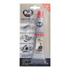 K2 SILICONE RED 85 g - silikón pre utesnenie časti motora pri montáži, B2400