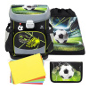 Školská taška Belmil 405-33 Mini-Fit Champions's Kick (set s peračníkom a vreckom) + DARČEK
