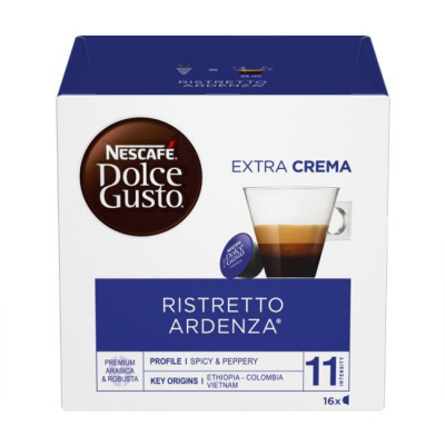 Nescafe Kávové kapsule DOLCE GUSTO Ristretto Ardenza (16 ks)