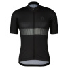 Scott Rc Team 10 Ss Black/Dark Grey Pánsky Dres Veľkosť: M