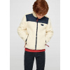 Detská bunda - Bunda Pepe Jeans veľkosť 10 (Pepe Jeans Cream Bunda vrecká (10l))