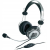 Slúchadlá na uši Genius HS-04SU (s mikrofónom)