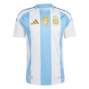 adidas Argentina Authentic Home Shirt 2024 Adults White/Blue S