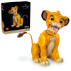Stavebnica LEGO® Disney Simba - mladý Leví kráľ 43247 LEGO