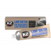 K2 LAMP DOCTOR 60g leštiaca pasta na svetlomety (Manufacturer: K2, Volume: 60 g, effectively removes scratches, dullness, discoloration and yellow coating.)