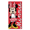 FARO Osuška Minnie red Bavlna Froté, 70/140 cm