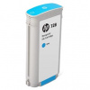 HP originál ink F9J67A, HP 728, cyan, 130ml