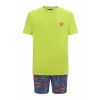Pánske pyžamo U3GX01K6XN0 P7FJ neón.žltá- Guess XL