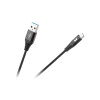 Kabel REBEL RB-6000-100-B USB/Micro USB 1m Black