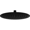 Mexen dažďová sprcha slim 25 cm, čierna - 79225-70