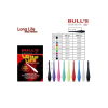 Bull's Hroty s velkým závitem - 1/4 Long life - 30 ks