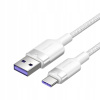Kábel Vention USB - USB typ C 1 m biely