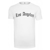 Los Angeles Wording Tee - white XXL