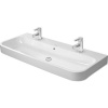 Dvojité umývadlo DURAVIT sanitárna keramika biela 120 x 50,5 x 17 cm 2318120024