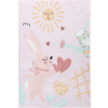 Koberec Magic Kids 106 Loving Rabbit 160 x 230 cm
