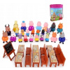 Figúrky Peppa Pig 38 ks Škola + taška