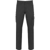Kariban Kalhoty WK 709 (52-62) do pasu, pracovní, strečové, unisex COT20709X670o7-dark grey 62 Šedá tmavá