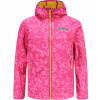 Alpine Pro Vezto Dievčenské softshellová bunda KJCX226 carmine rose 164-170