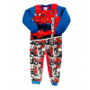 Pyžamo, župán - Onesie (kombinézy) eplusm veľkosť 116 červená, námornícka modrá (Pajama Marvel Spider-Man 116/128 cm 6/8 rokov)