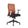 Office Pro Calypso -kancelárska ergonomická stolička, Farba červená