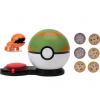 Pokémon Surprise Attack Game TRAPINCH + NEST BALL