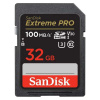 SanDisk SDHC 32GB Extreme Pro 100 MB/s Class 10 UHS-I U3 V30 SDSDXXO-032G-GN4IN