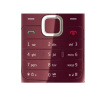 Klávesnice Nokia C2-00 Magenta červená